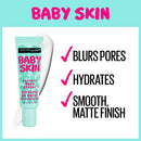 Maybelline Baby Skin Instant Pore Eraser Primer, Clear, 2 Count