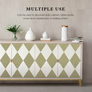 Natural Woven Craft & Sewing Decorative Fabric for Home Renovation and DIY Projects