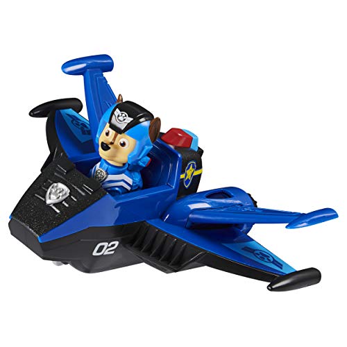 Paw Patrol, Jet to The Rescue Deluxe Transforming Vehicle with Lights