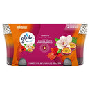 Candle Jar, Air Freshener, 2in1, Hawaiian Breeze & Vanilla Passion Fruit, 3.4 Oz
