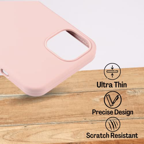 Silicone Case Designed for iPhone 13, Shockproof Anti Scratch Phone Case