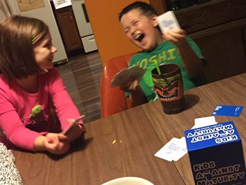 Kids Against Maturity: Card Game for Kids and Families, Super Fun Hilarious
