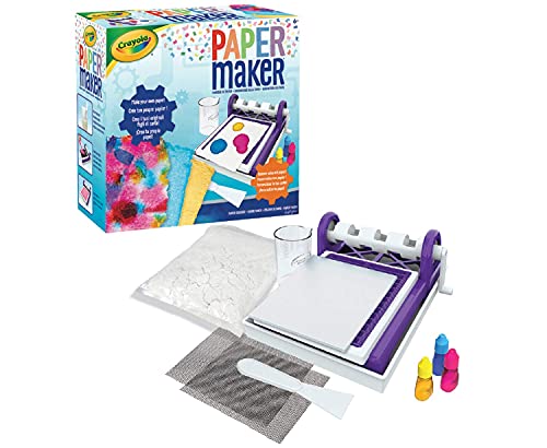Paper Maker, Paper Making DIY Craft Kit, Gift for Kids, 8, 9, 10, 11
