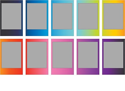 Instax Mini Instant Rainbow Film, 10 Sheets, 3 Value Set