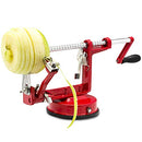 Cast Magnesium Apple/Potato Peeler Corer by Spiralizer, Durable Heavy Duty Die Cast