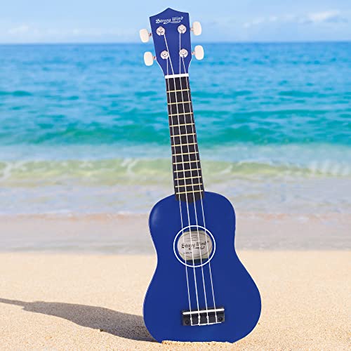 Soprano Ukulele - Stringed Musical Instrument Ukulele for Beginners Adults, 21 Inch Basswood Ukelele