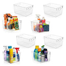 Plastic Storage Bins – Perfect Kitchen Organization or Pantry Storage