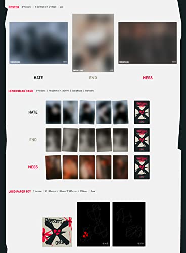 TXT TOMORROW X TOGETHER - minisode 2 : Thursday's Child 4th Mini Album+Extra