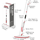 Mops for Floor Cleaning Wet Spray Mop with a Refillable Spray Bottle