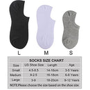 10 Pairs Boys Girls No Show Socks Cotton Non Slip Low Cut Socks
