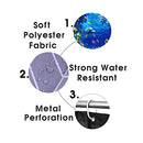 4PCS/Set Cute Dolphin Shower Curtain, Tropical Fish Jellyfish Coral Seaweed