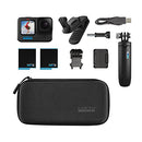 GoPro HERO10 Black Accessory Bundle - Includes HERO10 Black Camera, Shorty