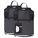Oasser Kick Mats Car Seat Back Protectors Back of Seat Organizers 2 Pack XL