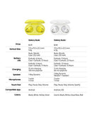Samsung Galaxy Buds+ Plus, True Wireless Earbuds (Wireless Charging Case)