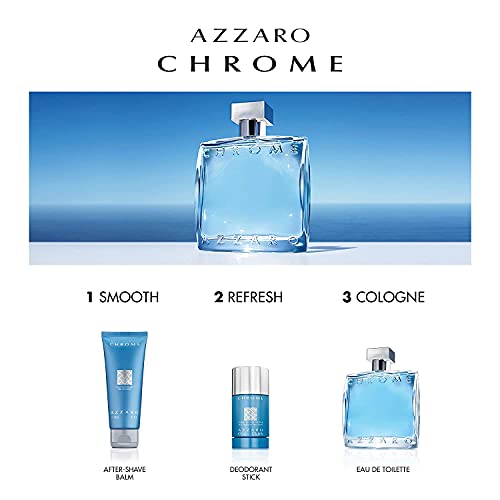 Chrome Eau de Toilette - Cologne for Men , 1 Fl Oz (Pack of 1)