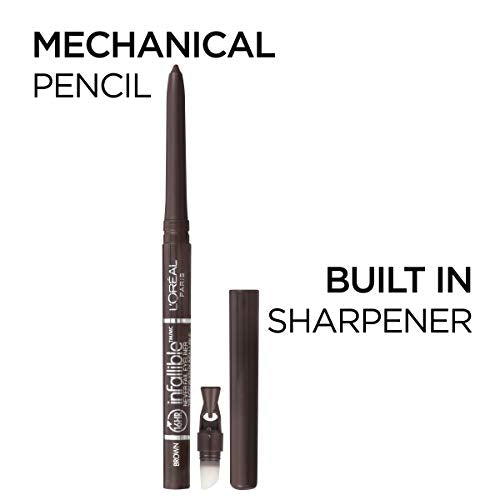 L'Oreal Paris Makeup Infallible Never Fail Original Mechanical Pencil Eyeliner, 1 Count