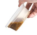[48 Count 8 Oz Combo] Disposable plastic Deli Food Storage Containers With Plastic Lid