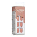 Press-On Nails, Gel Nail Kit, Short Length, Polish-Free Solid Color Manicure