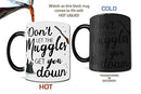 Harry Potter - Don't Let the Muggles Get You Down - Quote - 11 oz Morphing Mugs