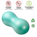 Peanut Ball - Anti Burst Exercise Ball for Labor Birthing, Physical Therapy for Kids, Core Strength