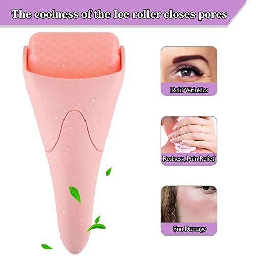 Ice Roller for Face,Eyes,Therapeutic Cooling to Tighten Brighten Complexion