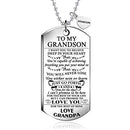 To My Grandson from Grandpa I Want You To Believe Gift