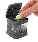 Kitchen Innovations Garlic-A-Peel Garlic Press, Crusher, Cutter, Mincer, and Storage