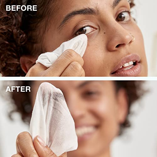 Makeup Remover Facial Cleansing Towelettes, Daily Face Wipes Remove Dirt, Oil, Sweat