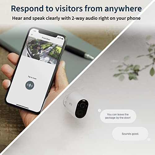 Essential Spotlight Camera - 1 Pack - Wireless Security, 1080p Video, Color Night Vision