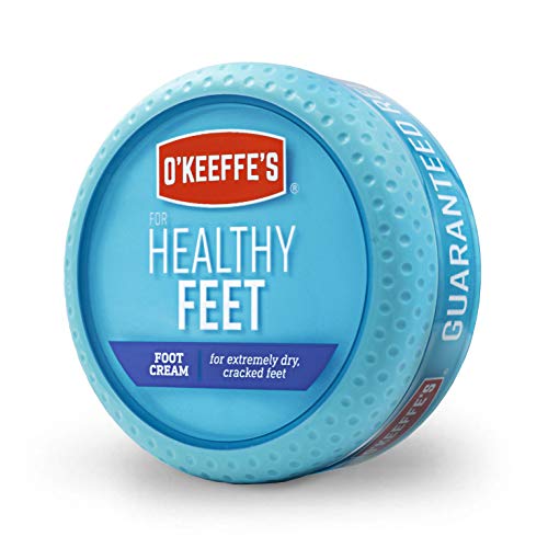 Foot Cream for Extremely Dry, Cracked Feet, 3.2 Ounce Jar