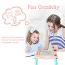 Matesy Toddler Toys for 1-2 Year Old Girls Gifts, Magnetic Drawing Board for Kids