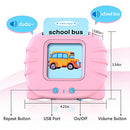 Preschool Learning Toys Gift,Toddler Flash Cards,56pcs Picture Sight Words Flash Cards