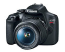 Canon EOS Rebel T7 DSLR Camera with 18-55mm Lens | Built-in Wi-Fi | 24.1 MP CMOS Sensor
