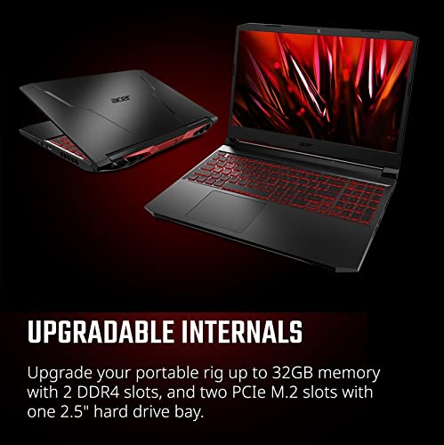 Acer Nitro 5 AN515-57-79TD Gaming Laptop | Intel Core i7-11800H | NVIDIA GeForce RTX