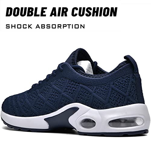 Women's Fashion Sneakers Outdoor Breathable Athletic Jogging Shoes