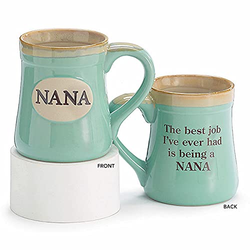 Burton & Burton Nana Best Job Ever Porcelain Mug
