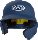 Mach 1-Tone Right Batting Helmet W/ Adjustable Face Guard Right Handed