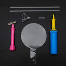 Bobo Balloons Led Balloons 20 Inches Colorful with Sparking 10 Package ,3 Levels