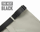 Ratchet Belt for men - Mens Belt Leather 1 3/8" for Casual Jeans - Micro Adjustable Belt