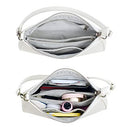 Small Shoulder bag with 2 Removable Straps Cross Body Clutch Purse Handbag