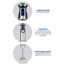 500 Watt 9-Speed Immersion Multi-Purpose Hand Blender Heavy Duty