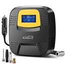 Air Compressor Tire Inflator - Car Tire, Bicycle, Basketball and Other Inflatables