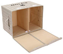 Large Dog Toys Storage Box Canvas Storage Basket Bin Organizer with Lid