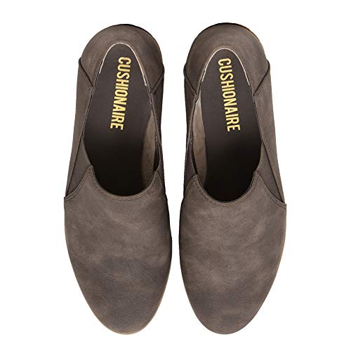 Women's Duffy Twin Gore Slip on +Memory Foam & Wide Widths Available Taupe