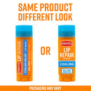 Cooling Relief Lip Repair Lip Balm for Dry, Cracked Lips, Stick, (Pack of 2)