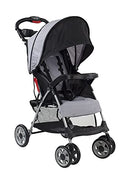 Cloud Plus Lightweight Easy Fold Compact Travel Baby Stroller - Slate Grey