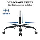 Desk Chair with Adjustable Height, Swivel Computer Rolling Task Chair with Flip-up Arms