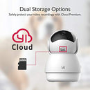 Security Camera, 360 Degree 2.4G Smart Indoor Pet Dog Cat Cam with Night Vision