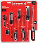 Screwdriver Set, Assorted, 8-Piece (CMHT65075)