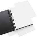 Watercolor Sketchbook, Pack of 3, 5.5 x 8.5 Inches, 32 Sheets — 64 Pages Each